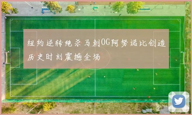 纽约逆转绝杀马刺OG阿努诺比创造历史时刻震撼全场