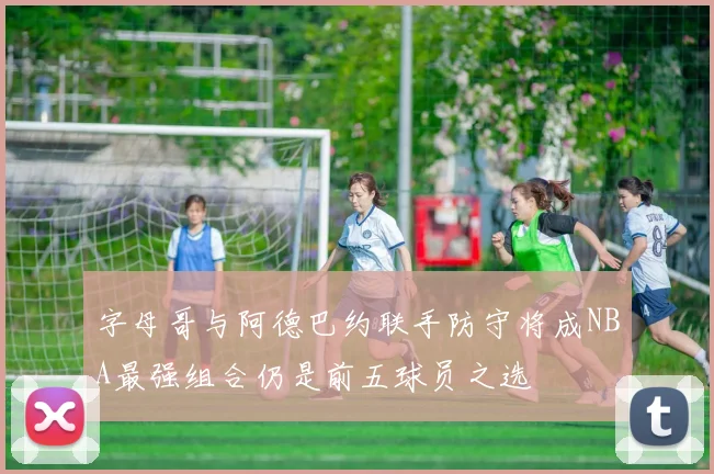 字母哥与阿德巴约联手防守将成NBA最强组合仍是前五球员之选