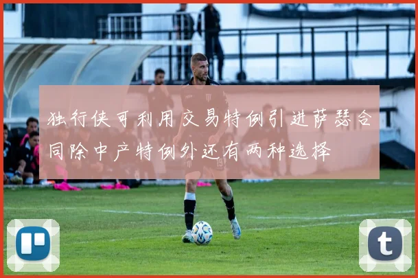 独行侠可利用交易特例引进萨瑟合同除中产特例外还有两种选择